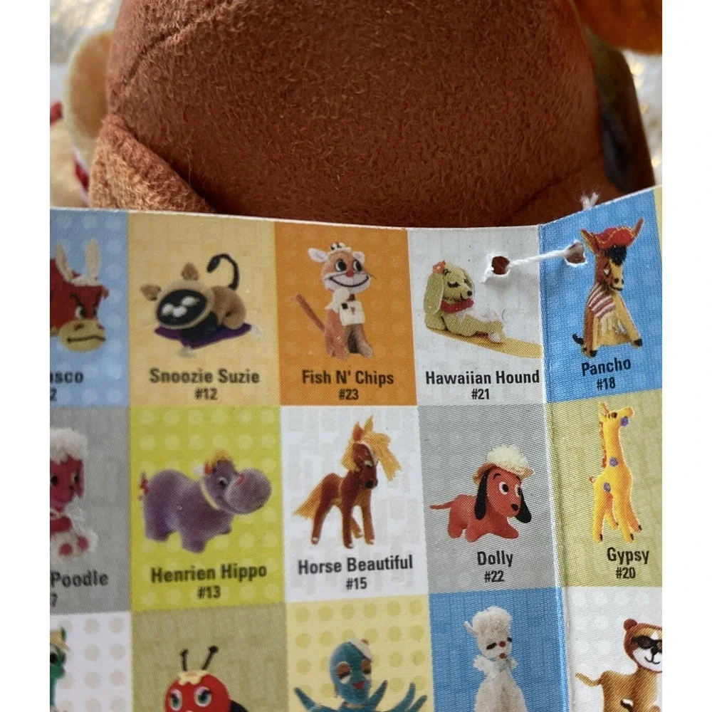R Dakin Dream Pets Fish N‎ Chips Plush 45911 Cat with Hat Vintage Style Toy NEW